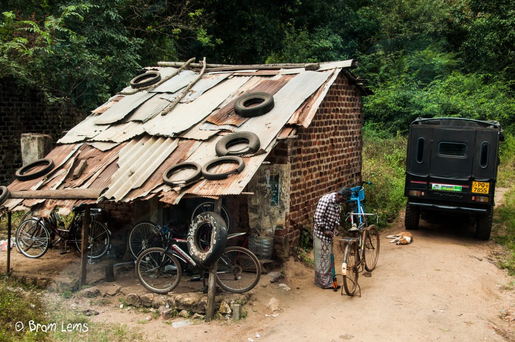 Fietsenmaker-Sri-Lanka