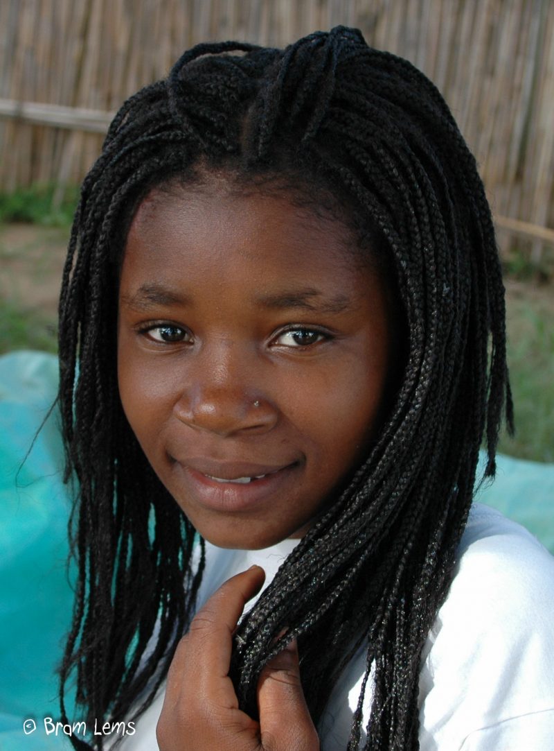 Meisje-Mozambique