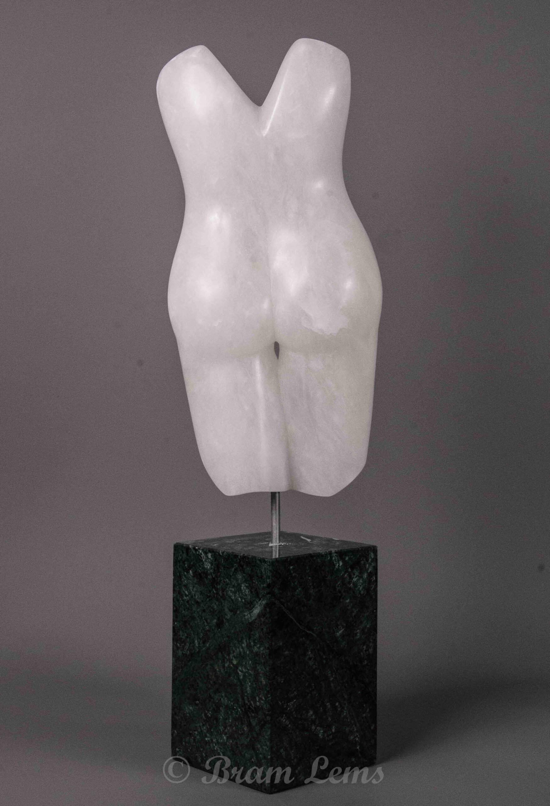 Torso Klein (albast)